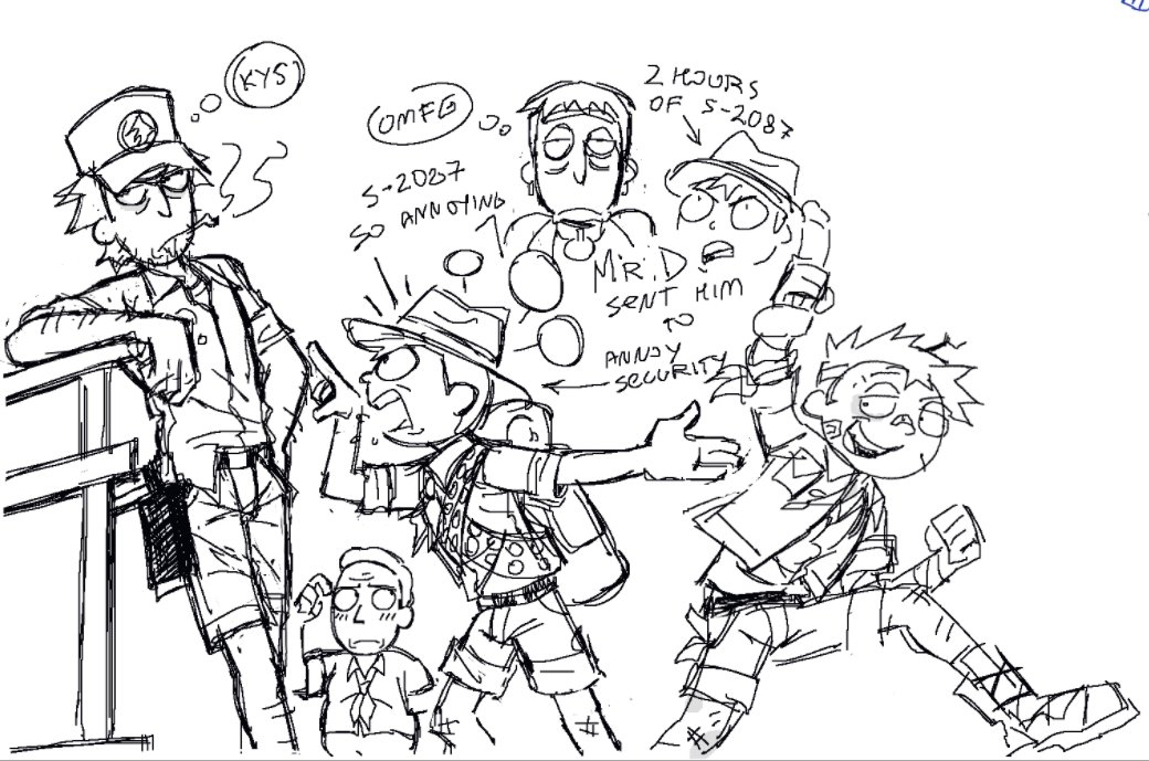 evilandhornydog's tweet photo. Sillies from the magma session on the msc server

#mortysummercamp https://t.co/N0zglGJ5qC