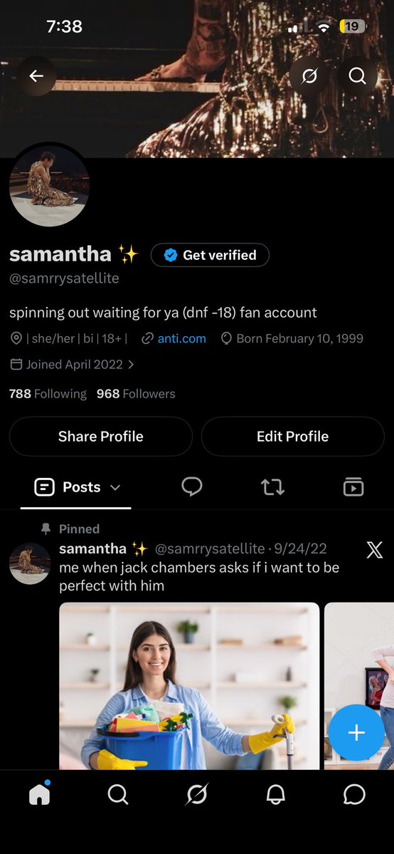samrrysatellite's tweet photo. may or may not be active but don’t forget ab me pls https://t.co/r5Jdqk3zkB