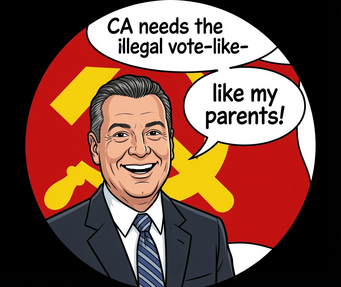 jjint2019's tweet photo. @EricLDaugh @AlexPadilla4CA is an anchor baby who wants open borders for his people to enter the USA illegally and parasite off of taxpayers….thats his position… https://t.co/LyHxVdf1bS