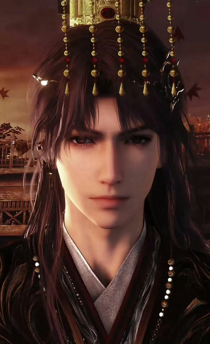 rafayelmuse0306's tweet photo. The Emperor.

#Rafayel 
#LoveandDeepspace https://t.co/LgTMlszJyj
