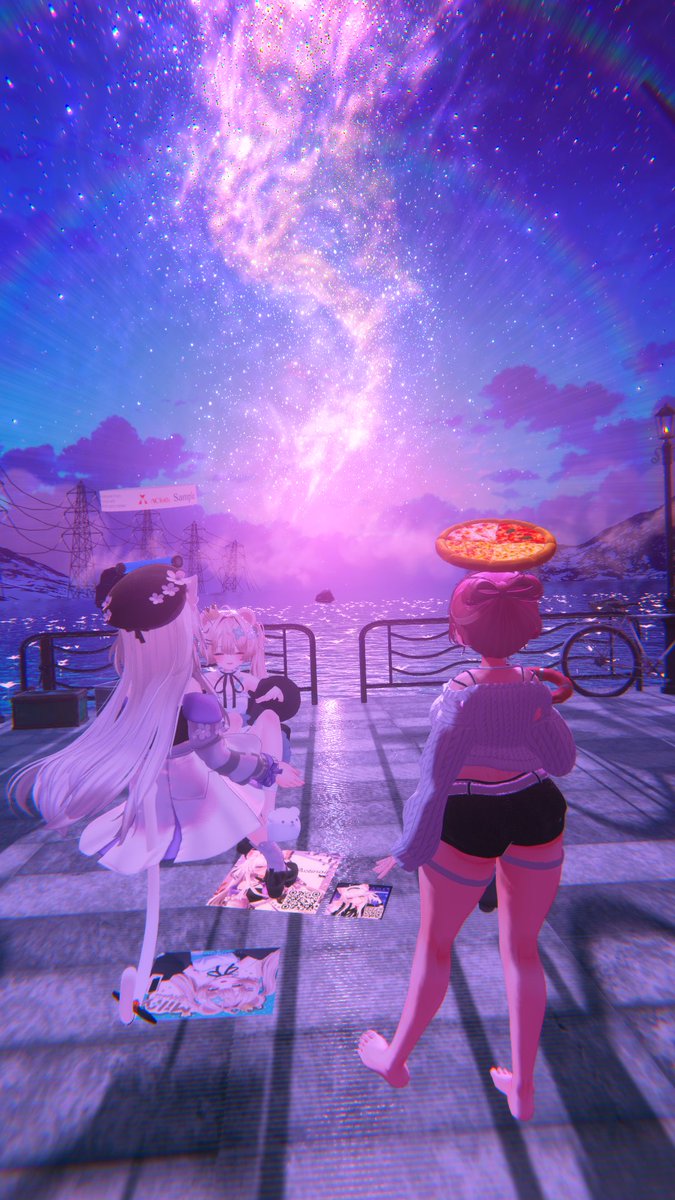 crowley_vr's tweet photo. さいきんのぶいちゃ その２ https://t.co/oWWUVssfHd