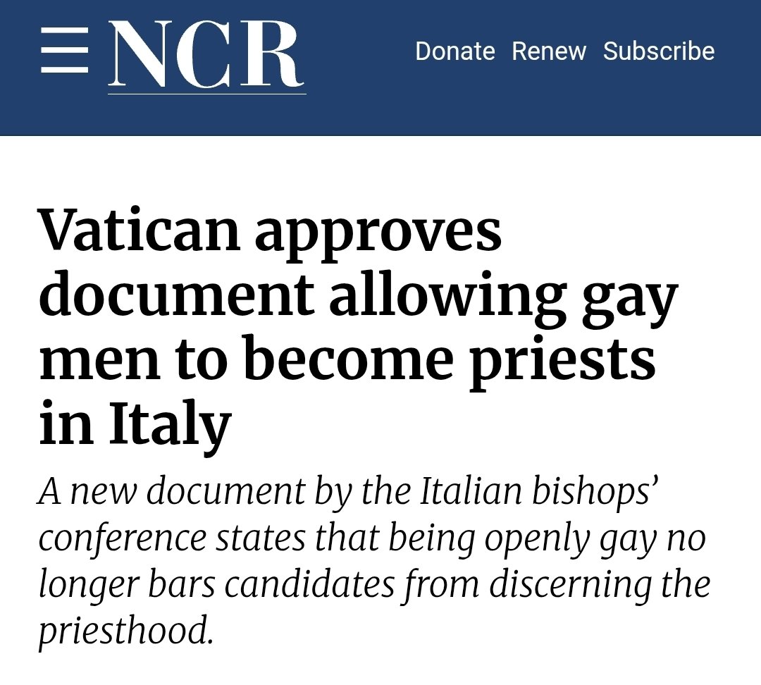 PaleoconJohn2's tweet photo. A man who wants to have sex with men is a homo. Even if he doesn't actually have sex with men. Satanic Catholicucks think that makes him fit for the priesthood. https://t.co/RigMTckuV5