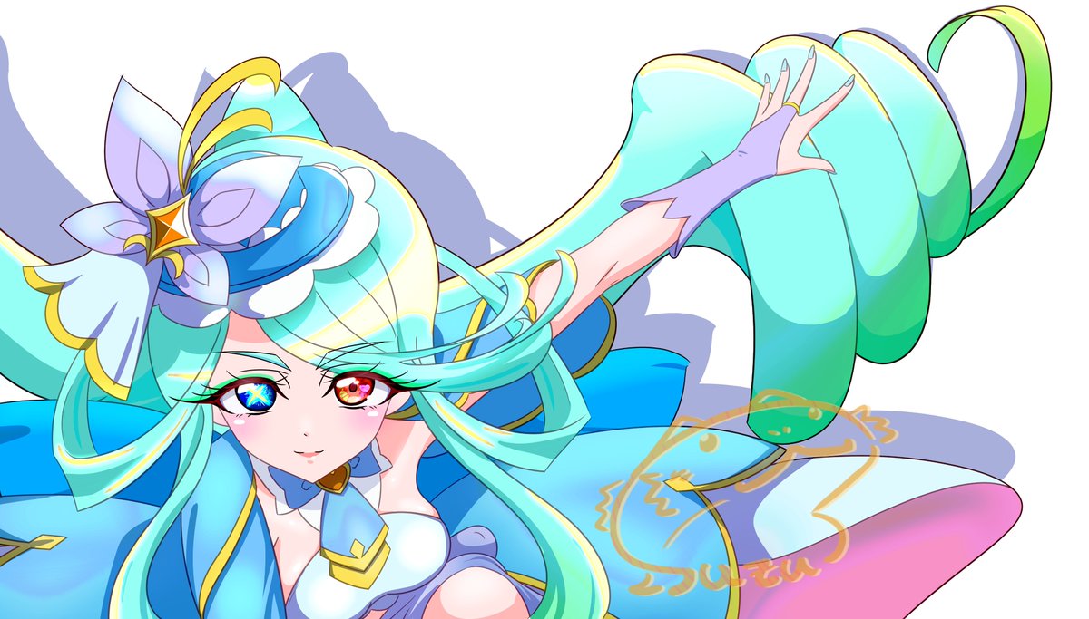 sansansuzumura's tweet photo. #バトルプリキュア  アップデート告知③  
UR-エクレール  
 CV 藤崎絵留 (@fujisakieru )   

次回アップデートにて、ついにエクレールが実装されます！
煌めきタイムでなにができるのかがカギになる非常にピーキーなキャラクターです☆
是非使いこなして戦いを有利に進めてくださいね
(*‘∀‘)ｂ https://t.co/JiCZyTfNze