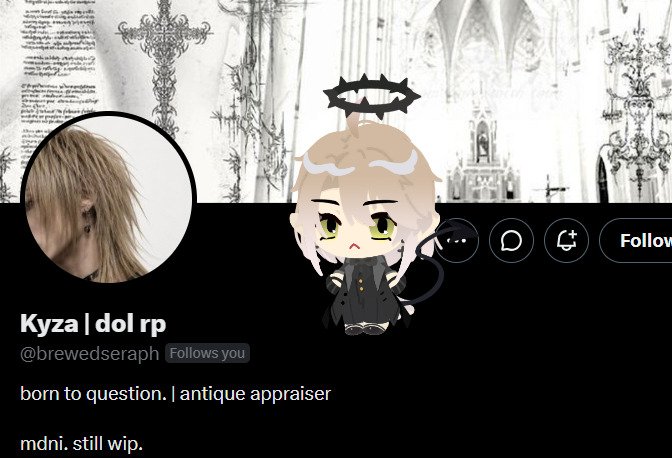 brewedseraph's tweet photo. // he doesn't have horns, he can't hear without his horns 💔 https://t.co/snyUeZYqnR