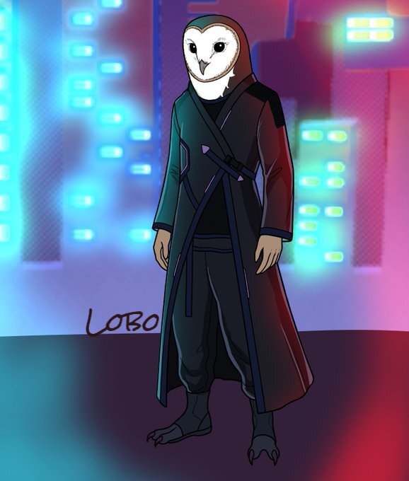 _lobo_wolfy's tweet photo. 𝑶𝒘𝒍 𝑨𝒔𝒔𝒂𝒔𝒔𝒊𝒏 !! 🎗
Another Commission Done !!  

#furryart #furryfandom #lobo #commission #commissiondone #furryart https://t.co/qxrR0T2GWz