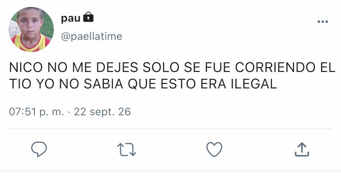 lajuntarchive's tweet photo. 124. like si bancas a nico tarotista https://t.co/x7jgmdedNN