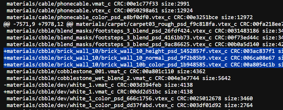 gabefollower's tweet photo. It looks like CS2 developers are still working on the Cobblestone remake. https://t.co/5Jw5p0EXmA