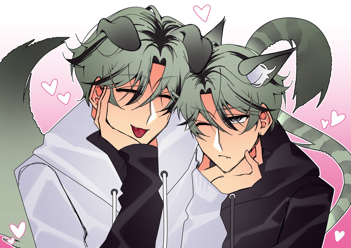 _FL114's tweet photo. Happy 20k Kusagakis Solan Fernwick of Solan Fernwick 4th Generation FSP!!! Here's some celebratory NekoWan for the soul 🐶🐱

(Why choose between wan-wan and nyan-nyan when u can have both amirite...)

#FernArt https://t.co/RpWfq6l3M6