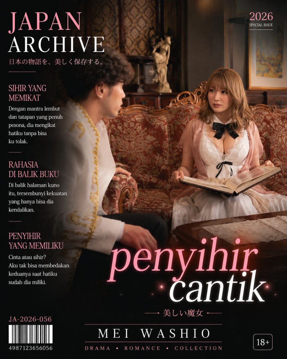 nia262Z's tweet photo. JAV SUB INDO | KOLEKSI TERBAIK

Penyihir Cantik — Mei Washio

Collection
https://t.co/SPYU5uHdiH https://t.co/ErbE8JVzdd