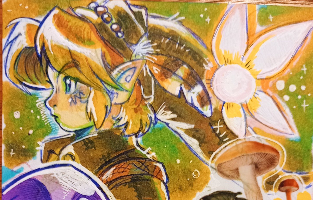 beastlyfigurine's tweet photo. traditional link sketch 
#LoZ #OoT https://t.co/WmQL0Cag4R