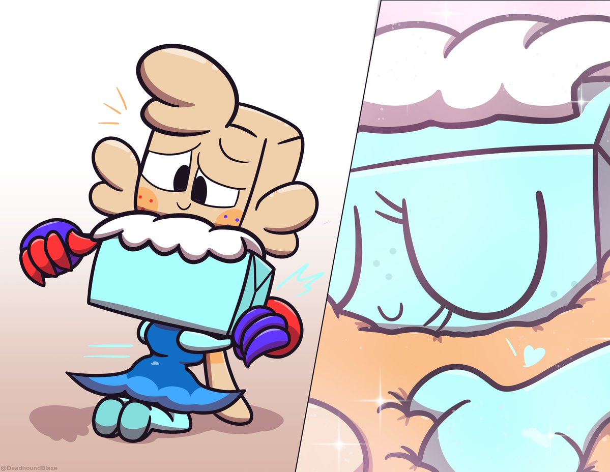 DeadhoundBlaze's tweet photo. Inspired from an existing drawing out there
And I wanna draw them ✨
#DandysWorld #Goob #Tisha https://t.co/xXFVwbyb4l