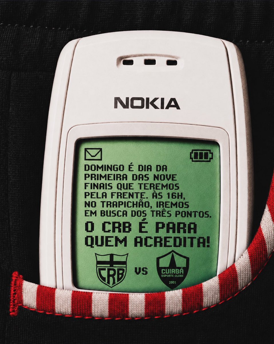 CRBoficial's tweet photo. É para quem acredita. Domingo é dia de ir ao Trapichão! 🤞🏽🏴󠁧󠁢󠁥󠁮󠁧󠁿

💳 Você já pode fazer o seu check-in para a partida contra o Cuiabá através do site https://t.co/HuprbOGSeS. https://t.co/rMngikRXej