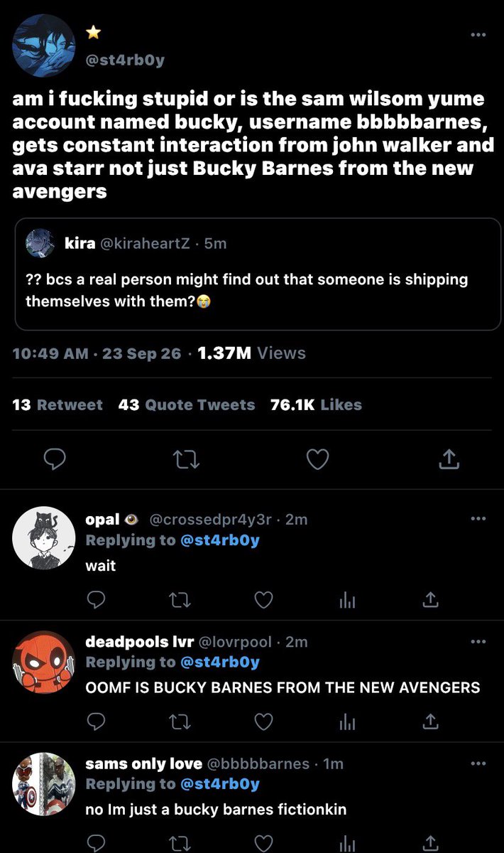 puprott's tweet photo. pt i forgot #sambucky #bishova #sentryagent https://t.co/eTMc2cqbAQ
