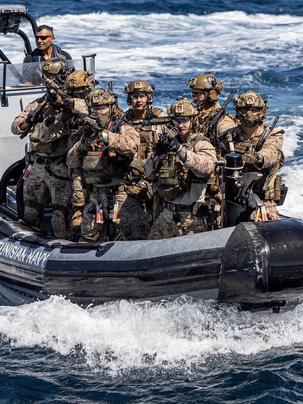 SpecOpsMagazine's tweet photo. Marine Corps Force Reconnaissance and Navy SARC, Special Amphibious Reconnaissance Corpsman, 2026. It's a pairing that reflects one of the tightest, least-known partnerships in the entire special operations community, a Navy medical specialty built specifically to embed inside a Marine unit rather than serve alongside it from a distance.