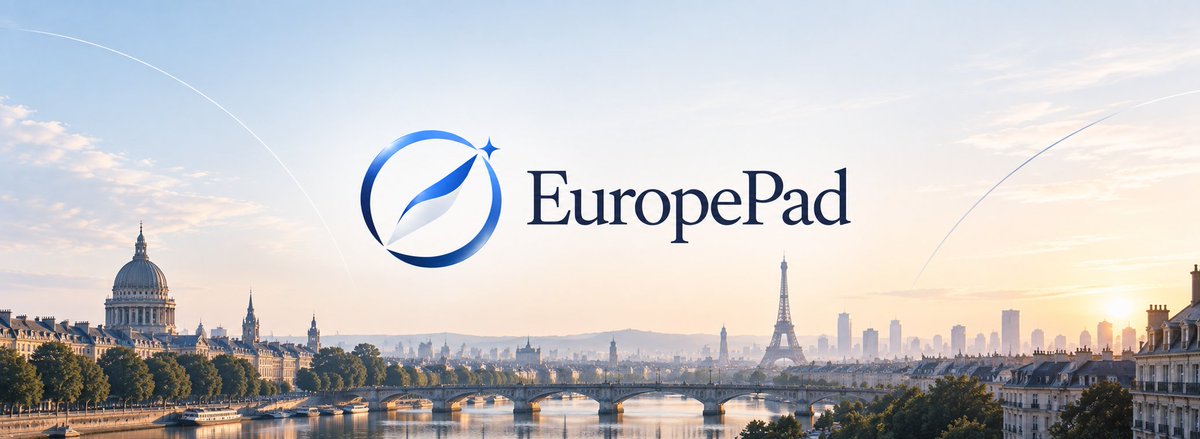 useeuropad's tweet photo. Europe isn’t one market.

It’s hundreds of narratives moving at once.

Luxury in Paris.
Autos in Germany.
Semiconductors in the Netherlands.
Healthcare in Switzerland.
Banking, energy, defense, industrials across the continent.
EuropePad brings all of it onchain.
Discover the narrative.
Find the market.
Launch through Pons.
Trade on Robinhood Chain.
This isn’t another generic launchpad.
It’s a launch layer built around an entire continent.

Europe has the companies.
Europe has the sectors.
Europe has the attention.

Now it has EuropePad.
$EUROPEPAD