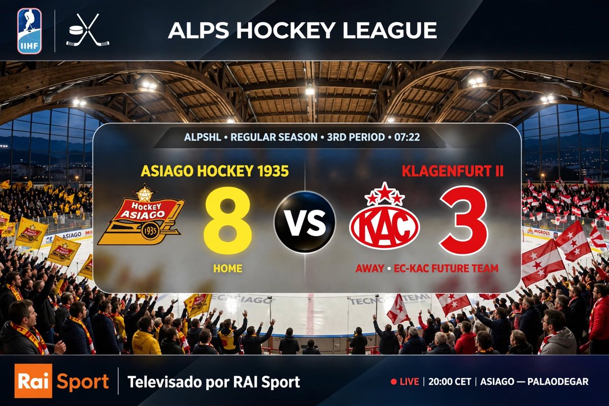 SportPerTuttiOk's tweet photo. ALPS Hockey League ๐๐ช๐บ | Fecha 1๏ธโฃ8๏ธโฃ
๐ก๐ก Asiago ๐ฎ๐น 8๏ธโฃ
๐ด๐ด Klagenfurt II ๐ฆ๐น 3๏ธโฃ
#ALPS #ALPSHockeyLeague #Asiago #KlagenfurtII #Klagenfurt #AsiagoKlagenfurt #ASHKFT #ASHKAC #ASIKFT #ASIKAC https://t.co/fXBZ1NWwBP