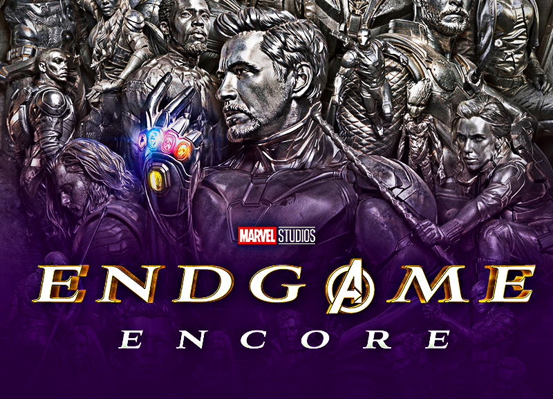 MarvelSpoiler's tweet photo. En Japon ya comenzaron las primeras funciones de ENDGAME ENCORE. 

Es cuestión de horas que se filtre el nuevo material. https://t.co/m9mvVghHhu