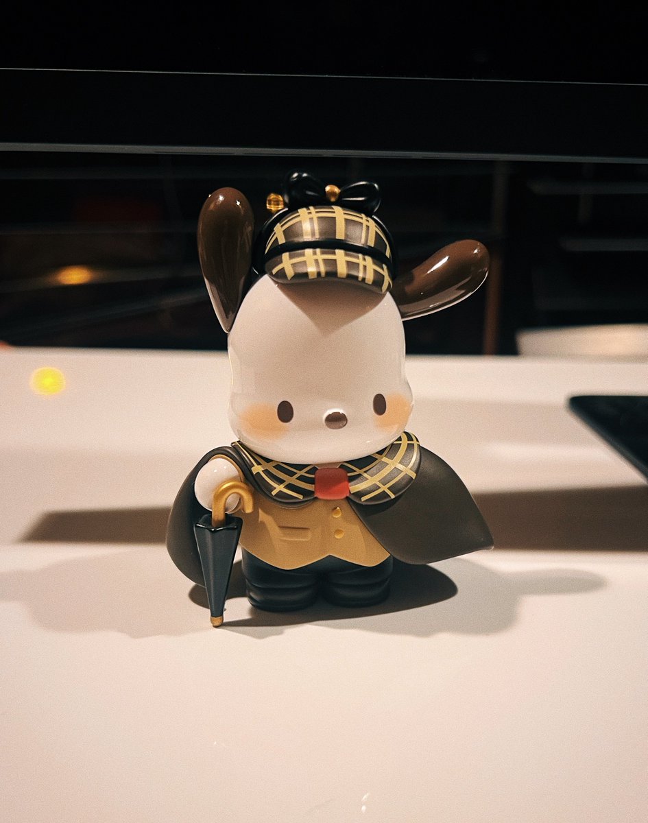 minhosbug's tweet photo. SHERLOCK POCHAC!!! https://t.co/ssIjcyvsHI