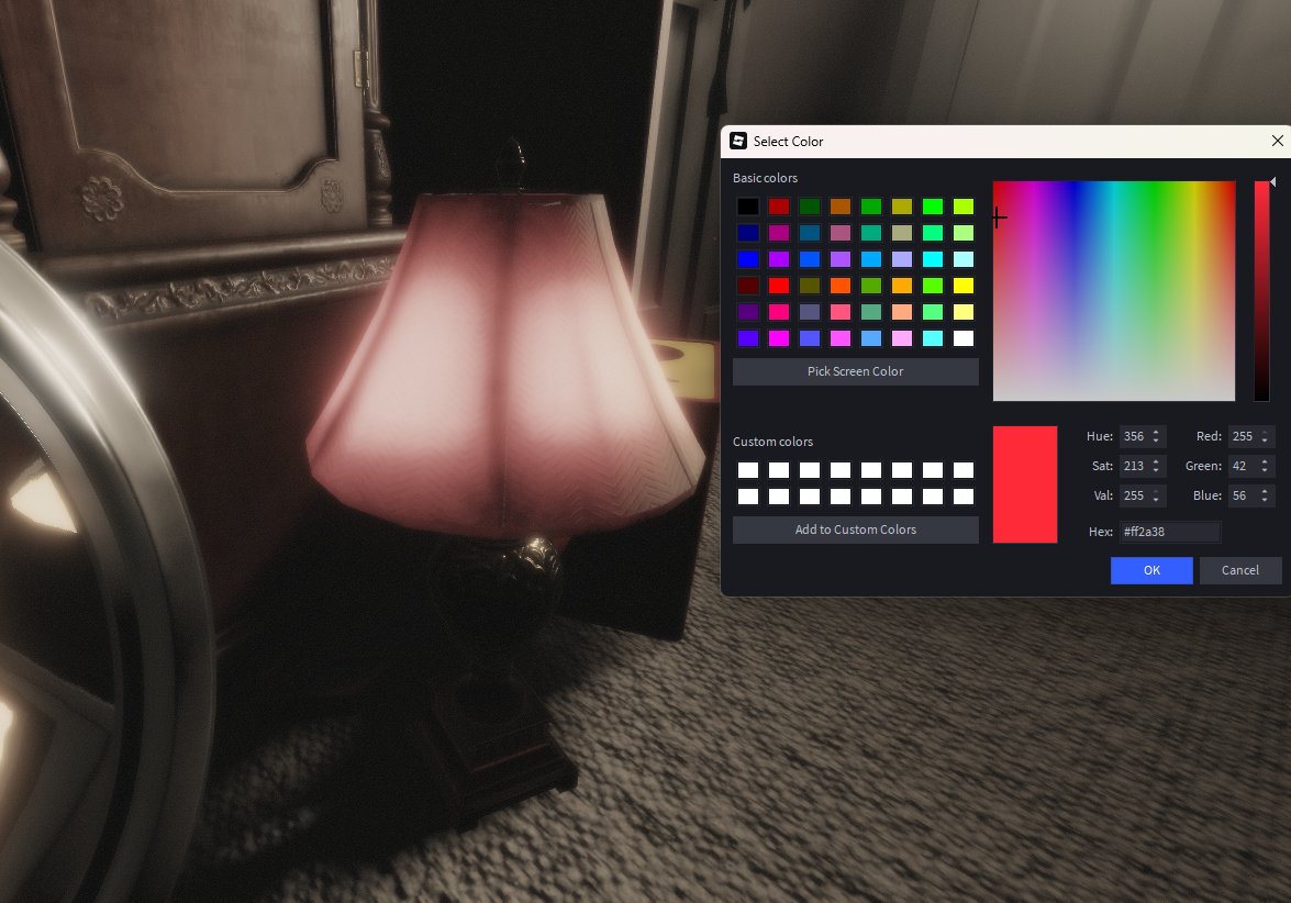 d3ss59's tweet photo. Finally figured out how to do the emission light bleed it was pretty simple https://t.co/W2c1JwiiHF