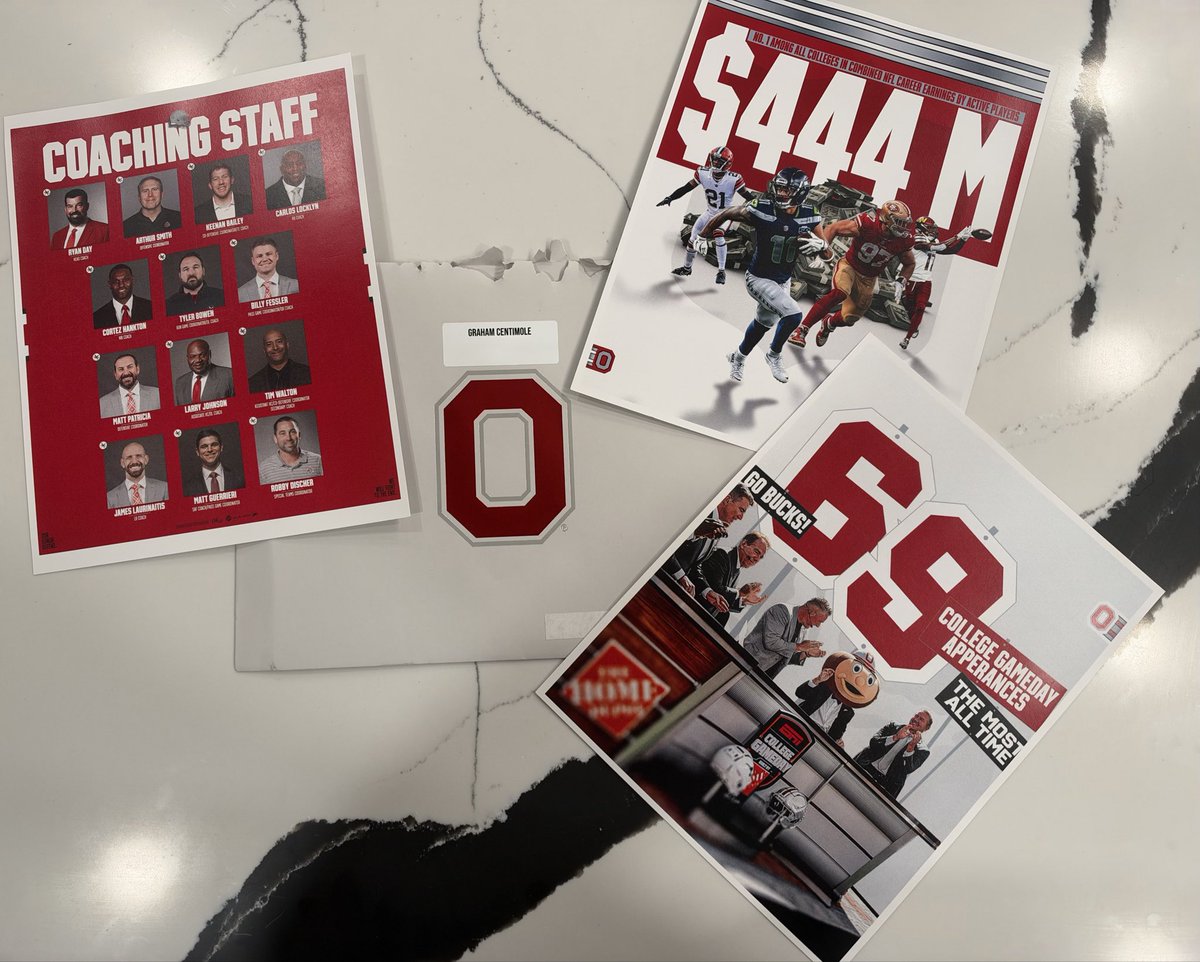 grahamcentimole's tweet photo. Thank you @OhioStateFB and Coach @etwill21 for the love! https://t.co/vgnMbBj1Qn