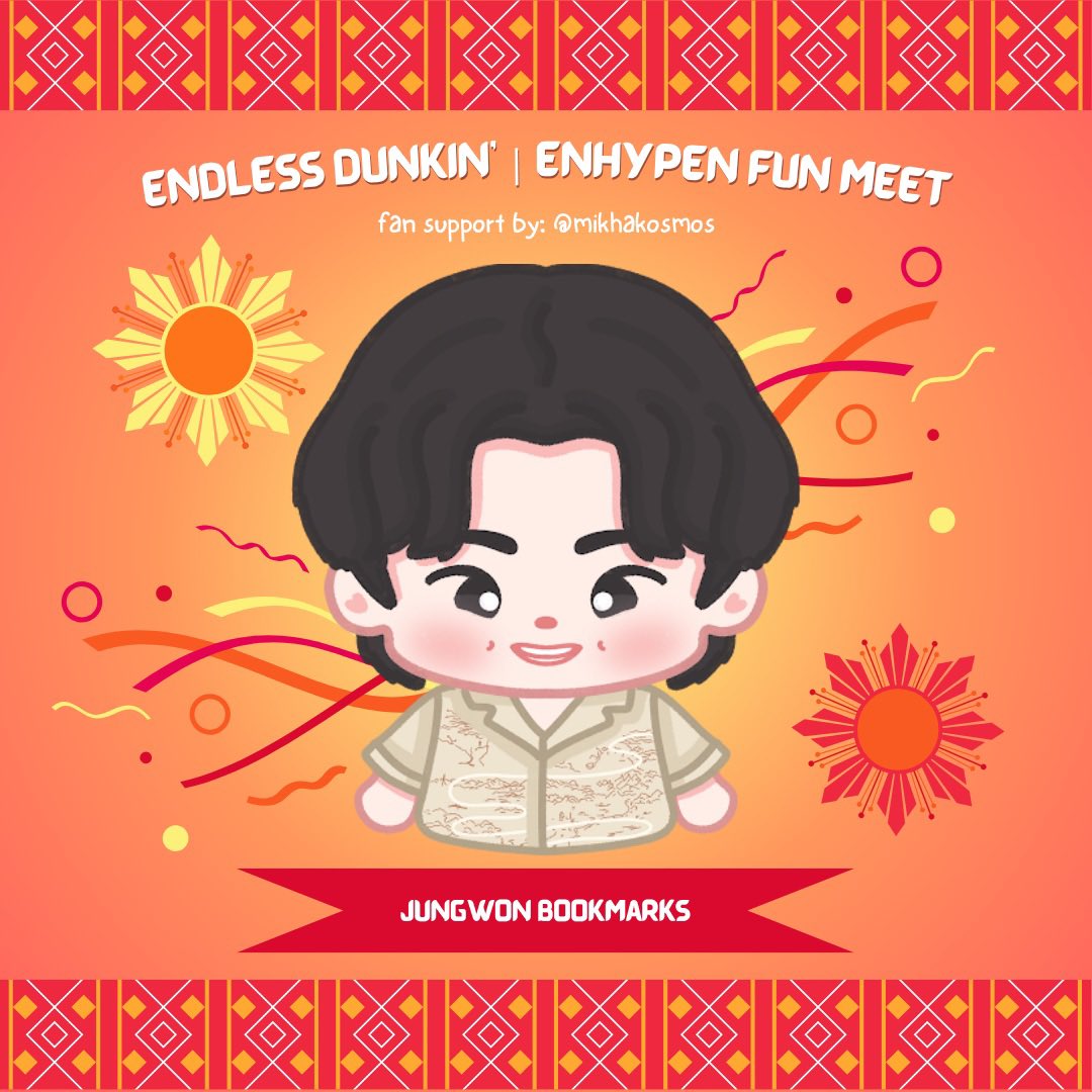 mikhakosmos's tweet photo. ENDLESS Dunkin' | Enhypen Fun Meet ⊹ ࣪ ˖
𖦹 magnetic bookmark
𖦹 1:1 only, limited quantity
𖦹 onsite trades only
ᥫ᭡. 10.03.26 | 2pm onwards
#DunkinPH_ENDLESS #DunkinPH #ENDLESSFunmeet #ENHYPEN https://t.co/iXQqCC3kFw