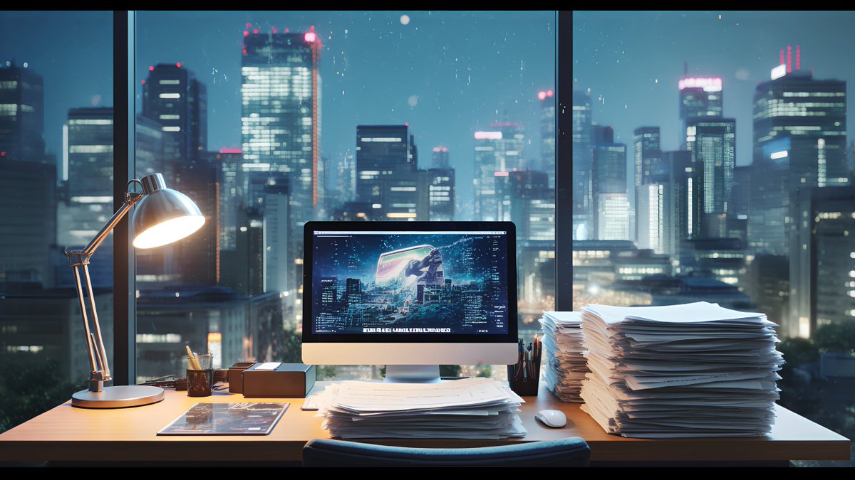KarieFilipyoa's tweet photo. [Coffee + view = official work mode unlocked Wait no, it's 10 mins of staring out the window for battery recharge ]， https://t.co/ps1qgbu8BU