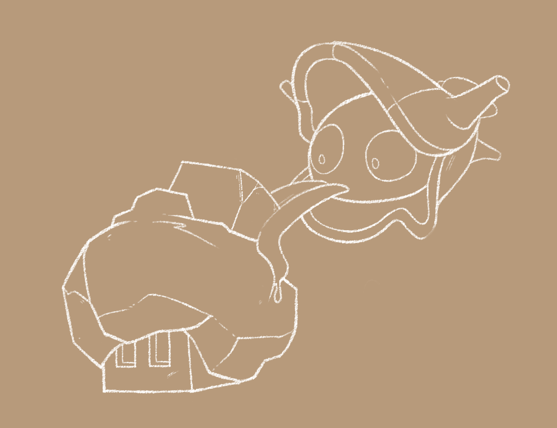Dramaticfishart's tweet photo. Part 1/?? - Decided to start posting some of my warm-up sketches every now and then. First sketch is Shellder licking a Nacli.
#pokemon #shellder #Nacli #Sketch https://t.co/ocGo9YClHq