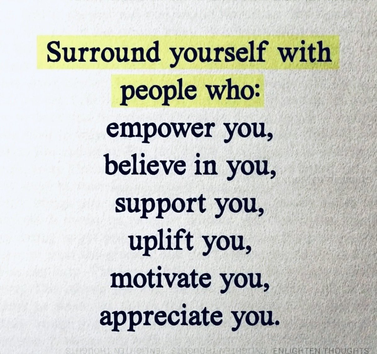 IanMAdair's tweet photo. One of the biggest factors of success in #leadership concerns who you surround yourself with. So surround yourself with the right people. #leadershipDevelopment https://t.co/JxssNf7i6s