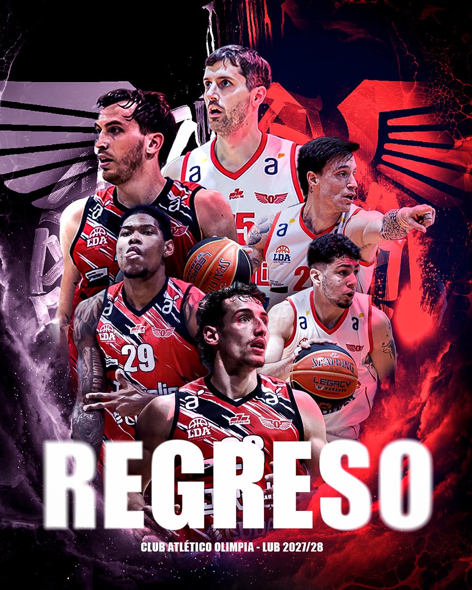 BasquetTotal's tweet photo. EL GLORIOSO OLIMPIA DE COLÓN ES DE LIGA

#LDAxBT https://t.co/8JP3JGPe1v