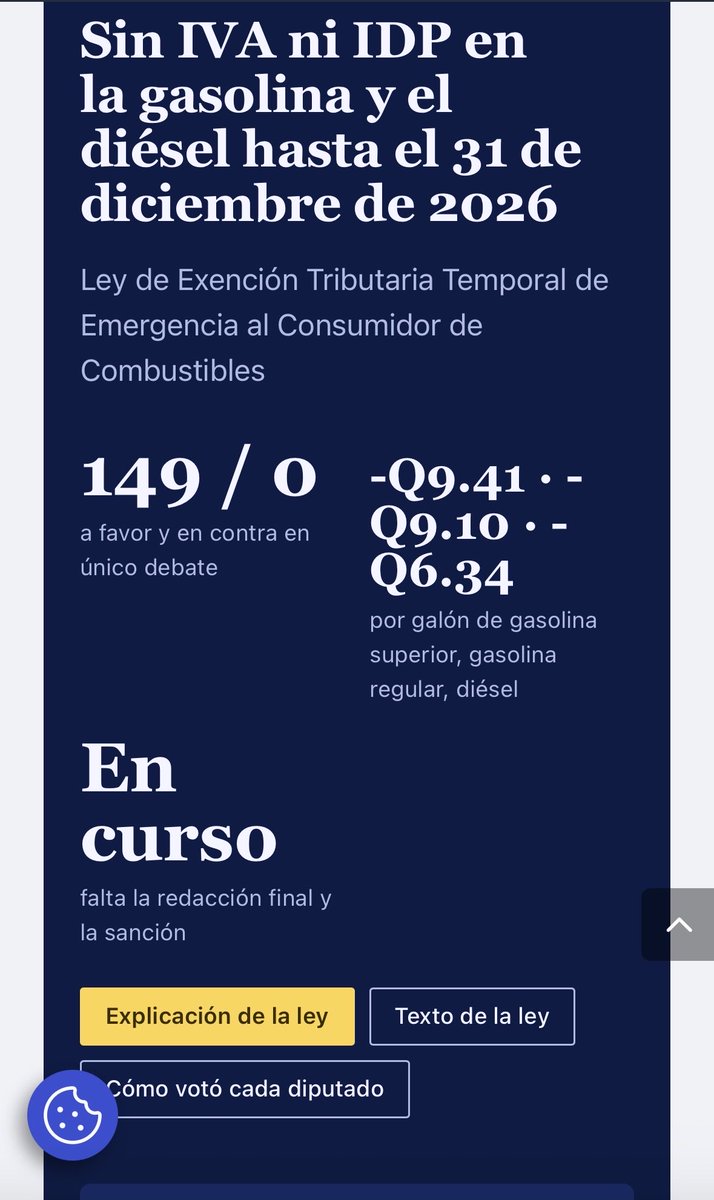 edgar_ortizgt's tweet photo. Acá explicación de cómo queda la iniciativa que aprueba el Congreso para quitar temporalmente el IVA y quitar el IDP a la gasolina⛽️ y diésel y cómo se vería teóricamente si efecto sobre los precios. Pasen a leer el observatorio del Congreso de @PoderCiudadanGt https://t.co/FV3zgZOMDm