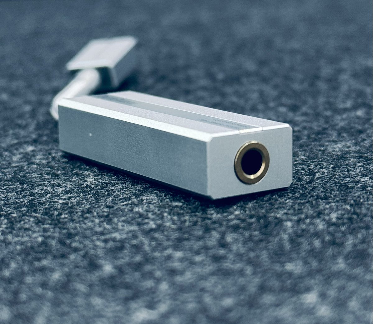 blacknoise007's tweet photo. NICEHCK PureAural is brilliant dac for IEM. 
@NICEHCK_KR 
@hckexin 
#NICEHCK
# PureAural https://t.co/tl5DayWmxS