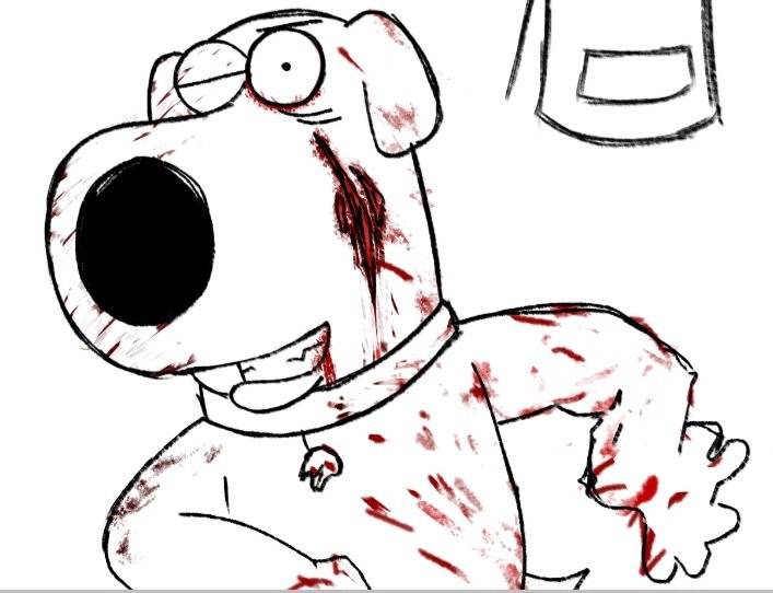 Ferreham430's tweet photo. Ayoooo finally revived my account
Anyway, I've been trying out a new brush that recently came out in ibis paint. I've been practicing this ,and now with this new brush (called cut line) and other brushes,now you can create shock blood,
Examples.
#Pibby #Somnisengine #familyguy https://t.co/T43nFaVdVZ