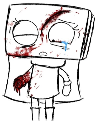 Ferreham430's tweet photo. Ayoooo finally revived my account
Anyway, I've been trying out a new brush that recently came out in ibis paint. I've been practicing this ,and now with this new brush (called cut line) and other brushes,now you can create shock blood,
Examples.
#Pibby #Somnisengine #familyguy https://t.co/T43nFaVdVZ
