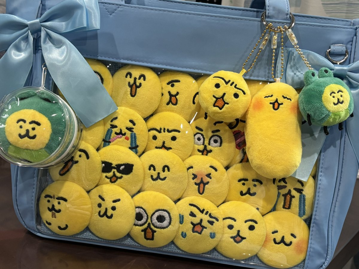 imo_emo_imo's tweet photo. 本日のカバン👜🟡
これでポップアップいきます💪 https://t.co/URaeUBCm35