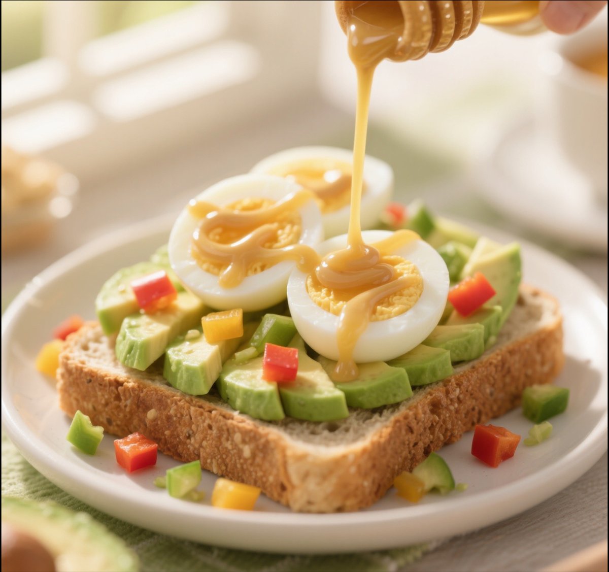 XiaoPetrulcyd's tweet photo. Savoring the perfect midday pick-me-up: creamy avocado toast with a sprinkle of red pepper flakes and a side of fresh orange segments. No fancy prep, just pure, cozy deliciousness on a busy weekday. https://t.co/hdvSfuVeyT