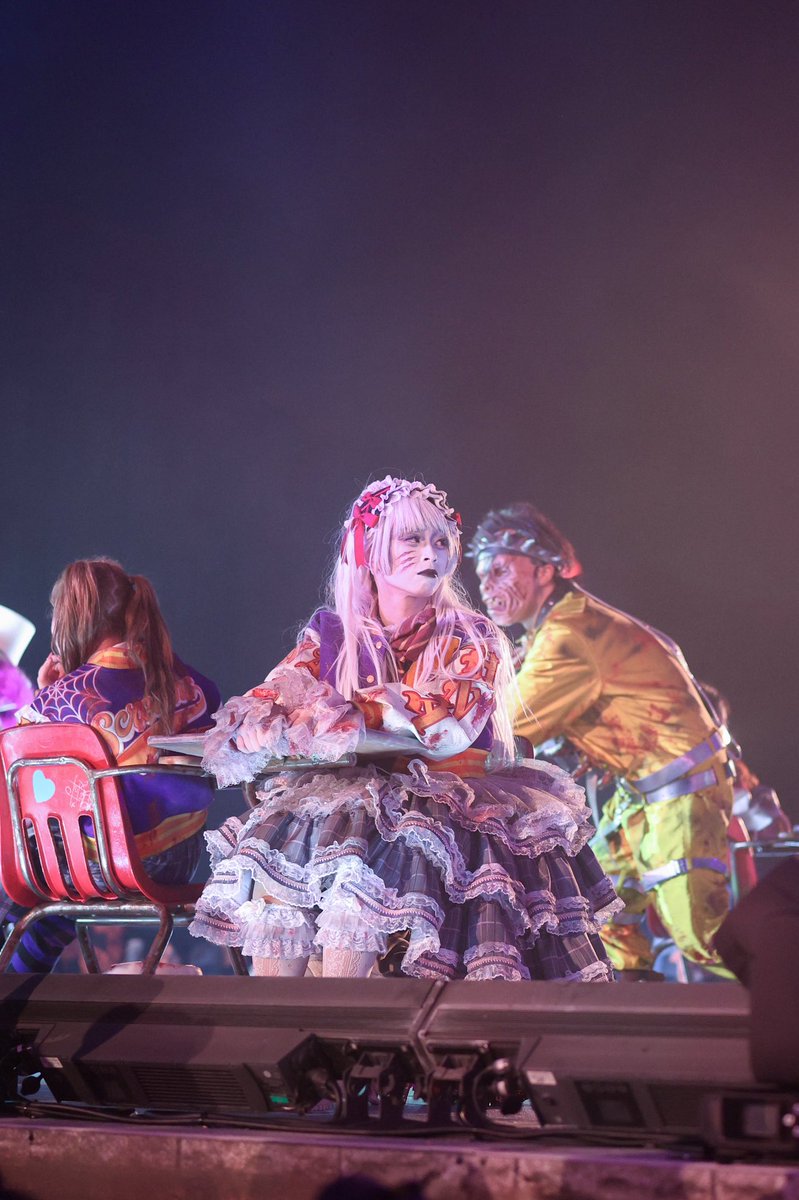 mino_1230's tweet photo. 9/12 ハロウィーンホラーナイトアカデミー
#USJファン #HHN2026 https://t.co/3penLYxiZv