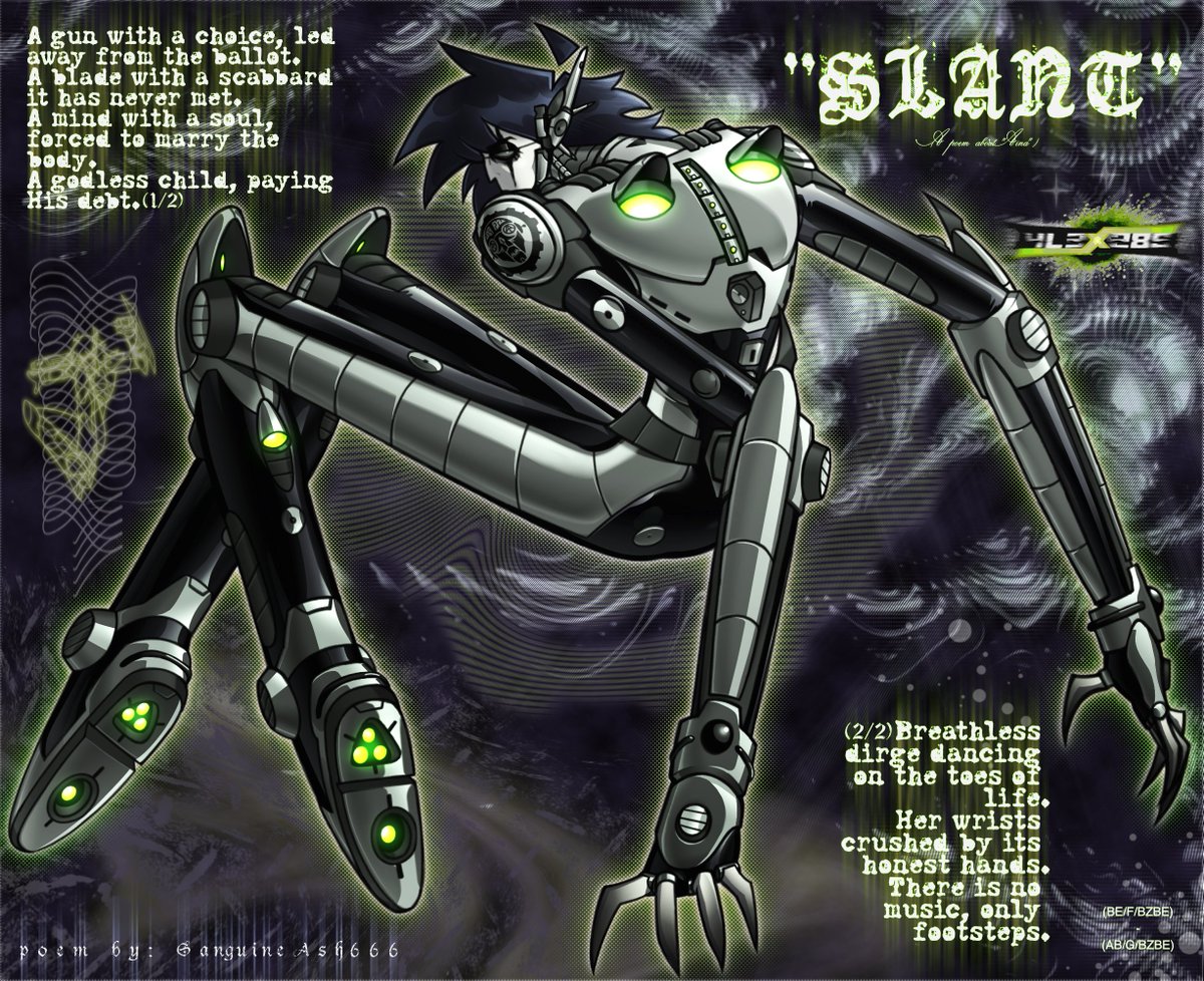 RustedViscera's tweet photo. (Old art) A drawing of my OC I made for Robot Day on Newgrounds https://t.co/ZK1kytAQSG