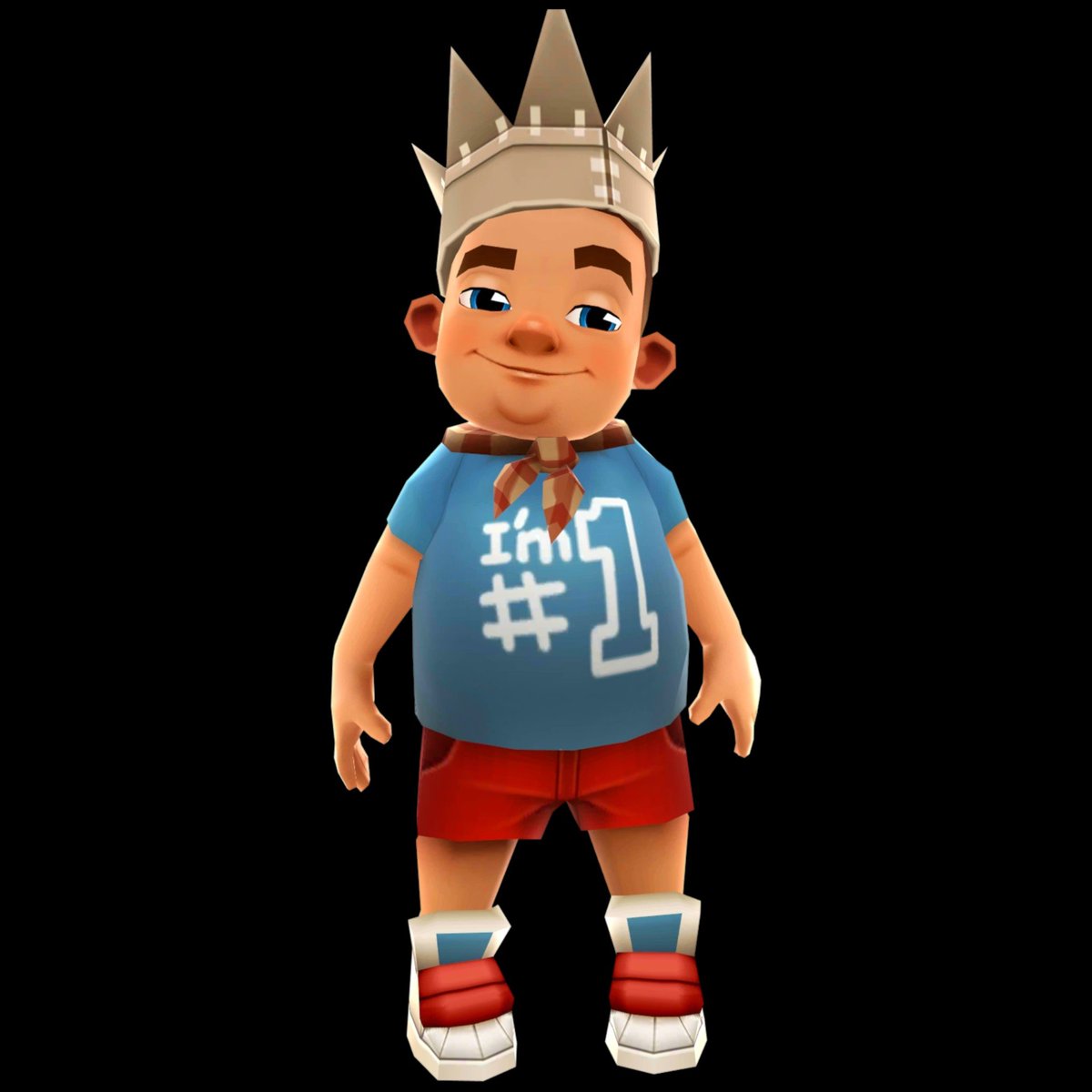 kingthebearr's tweet photo. Not like you other ftms cause i got my name from the fat white kid from subway surfers https://t.co/i3PPz8Dzak