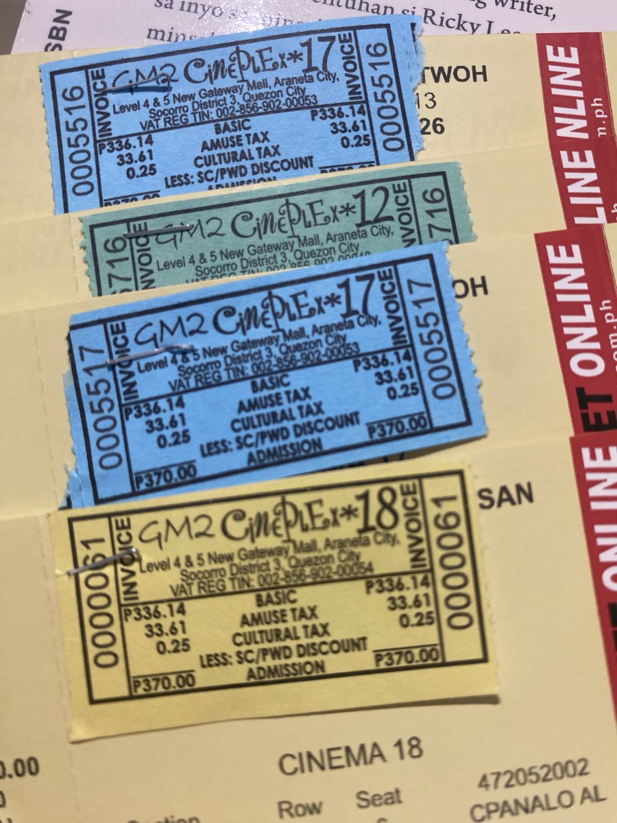 pocherro's tweet photo. secured #PuregoldCinePanaloFilmFestival @Puregold_PH https://t.co/eDNxVdUTy1