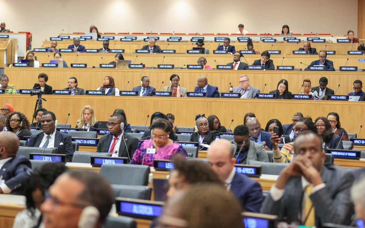 WilliamsRuto's tweet photo. Two years ago, world leaders adopted the Pact for the Future, a global commitment to deliver a more inclusive and sustainable future. Africa helped shape that agreement. Now, its promises must translate into results.

For Africa, the test is clear: opportunities for our young people and a fairer system for financing our development. High debt costs are squeezing national budgets and limiting investment in jobs, education, health and infrastructure.

We need reforms that lower Africa’s cost of capital, expand guarantees and risk-sharing instruments to unlock investment, and enable countries to mobilise more of their own resources. Money Africa can rightfully tax is money Africa need not borrow.

Addressed the High-Level Reflection on the Pact for the Future, convened by Namibia, Zambia, the African Union and the Economic Commission for Africa in New York.
