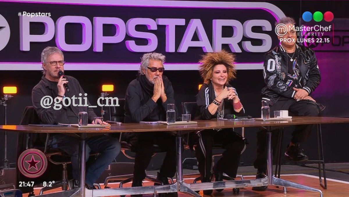 gotii_cm's tweet photo. Magali Bachor, Pablo Ramirez y Fernando Lopez Rossi regresaron a PopStars  

#PopStars https://t.co/57nPbKy33j