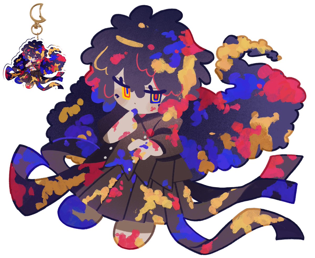 mipaengi's tweet photo. Limbus Company Canto X Spoilers ‼️

“Did you really think there’s such a thing as a color only the pure of heart can see?”

Palette keychain is available on my acggoods store! https://t.co/axua0bc40h