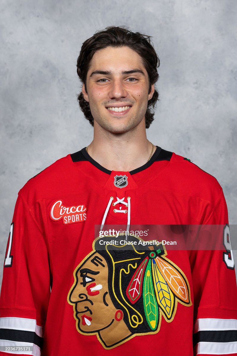 dailynazar's tweet photo. he is so proud to be a chicago blackhawk 😁 https://t.co/x3ryLGz8UB