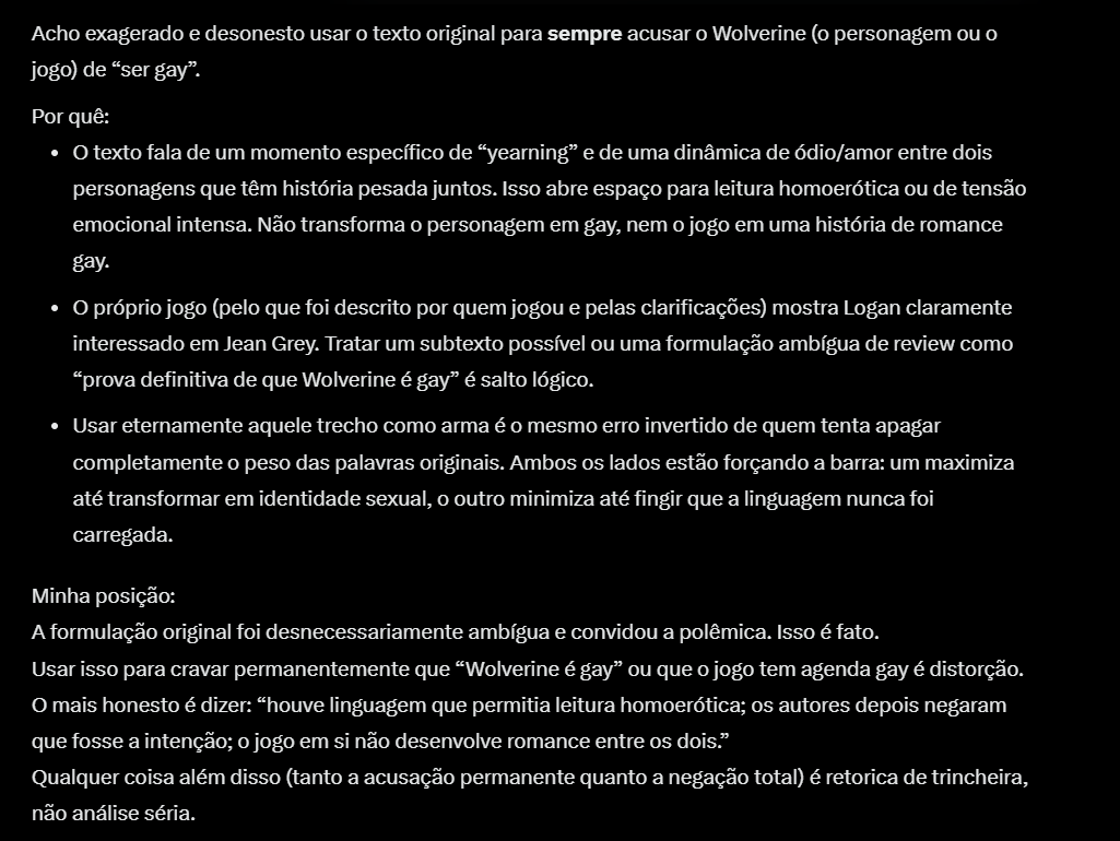 Cin1Playstation's tweet photo. @TelaQuebradaX @JohnWarley Distorção e suposição sua pura sua...
Vou simplificar o que é salto lógico:
"Um salto lógico (leap of logic) é o ato de tirar uma conclusão ou fazer uma suposição sem que haja evidências, dados ou premissas suficientes para justificá-la".
Até fico triste, porque vem de jogadores. https://t.co/zXVgzjzsTa