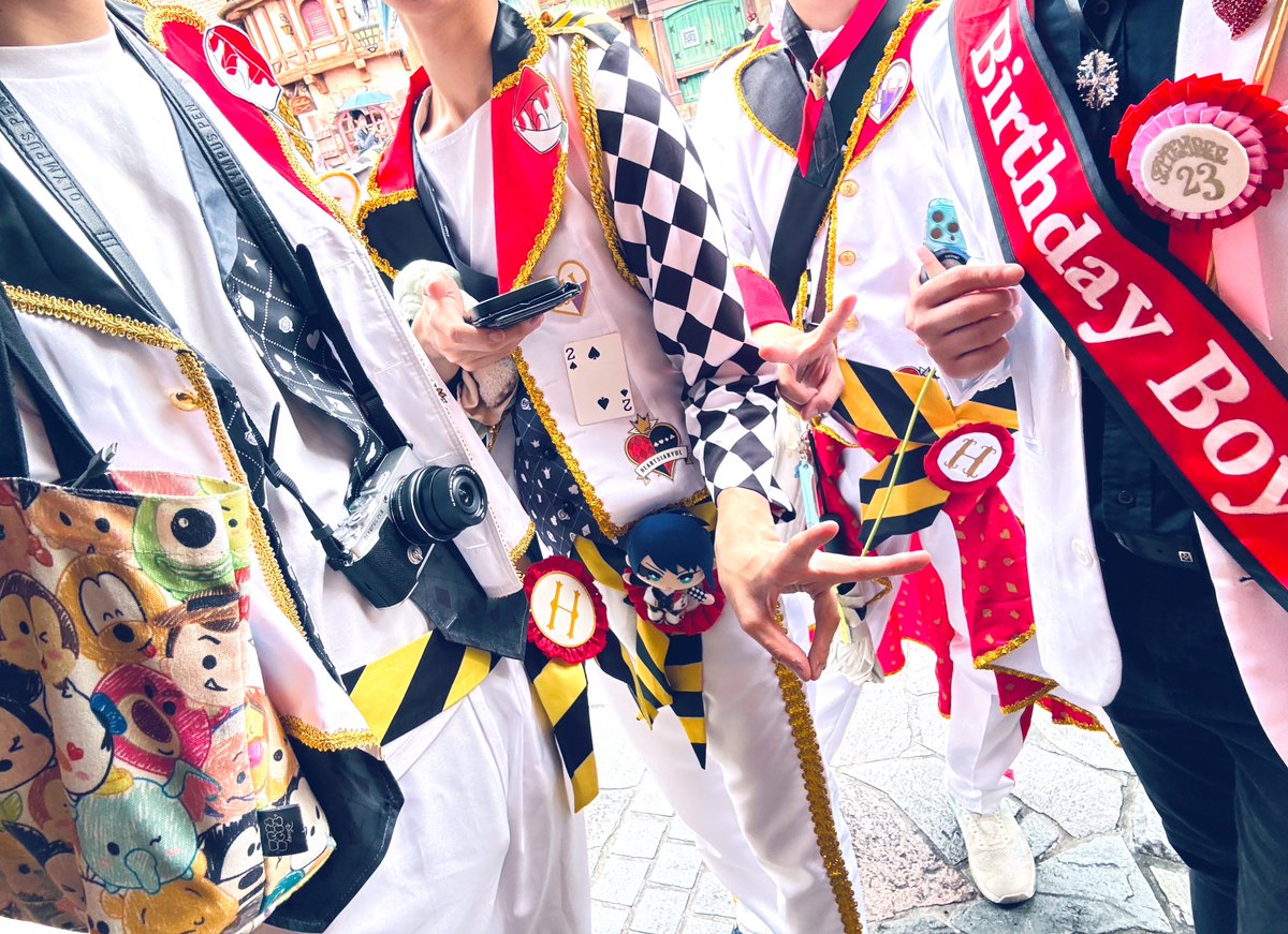 joon_9957's tweet photo. 今日はランド‼️

エースくんのお誕生日をみんなでお祝いします🎂

#Dハロ仮装2026
#Dハロツイステ https://t.co/pjODZwwNM0