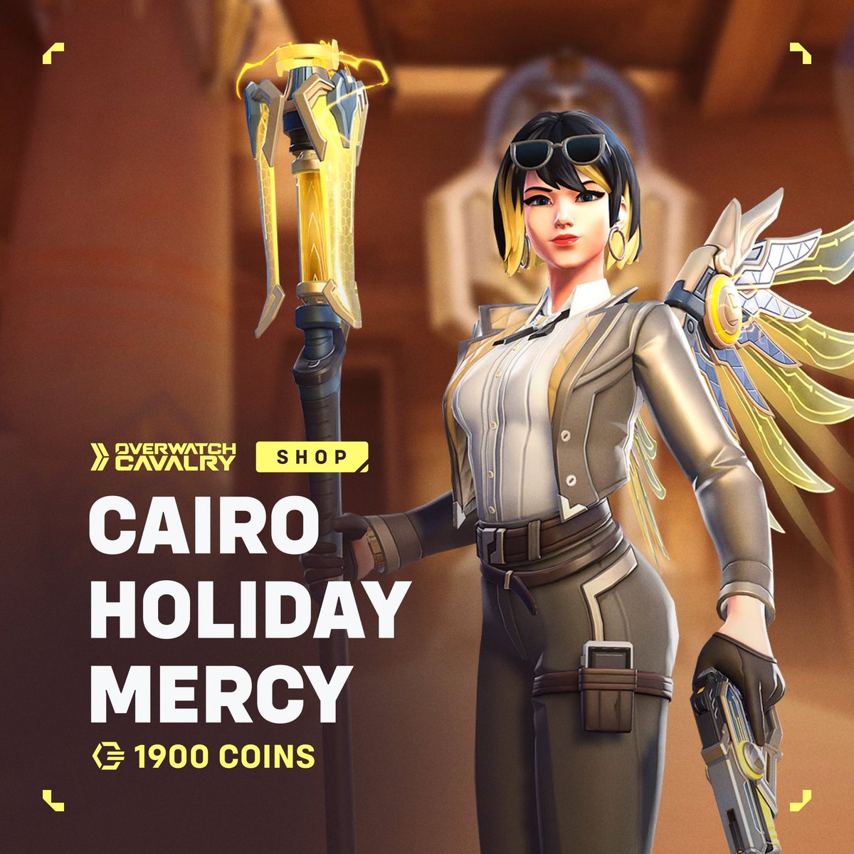 TSAlyCat's tweet photo. For all the nice/cool people I've met recently, this one is because of you!!

💫 Win this #Overwatch Cairo Holiday Mercy Skin 💫

How To Enter:
😸 Follow @TSAlyCat
😺 Re-tweet & Like this post
😻 Comment who you main

💌 Giveaway ends September 28th at 11:59pm PST

#owtwt #giveawat