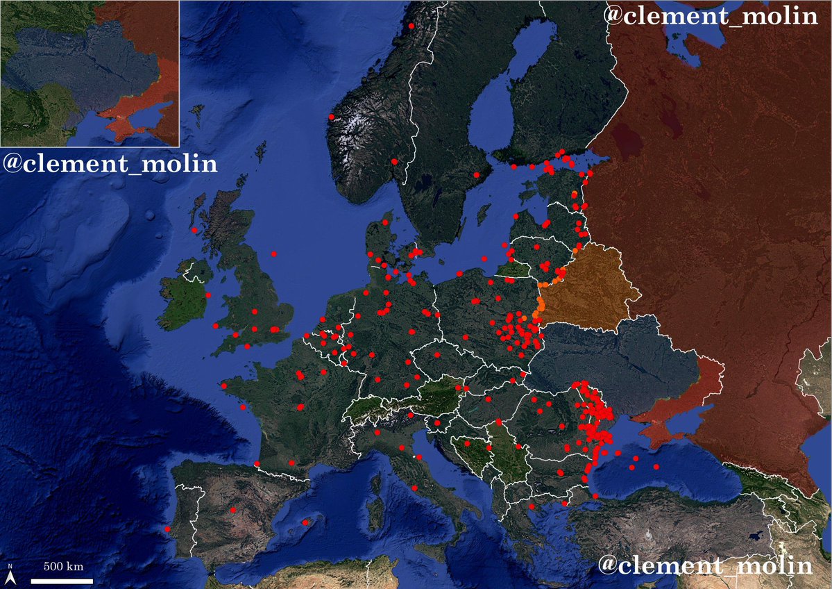TomasZdechovsky's tweet photo. Ruská sabotážní kampaň 🇷🇺 v Evropě 🇪🇺

Podle níže uvedeného zdroje se v posledních týdnech ruská sabotážní kampaň v Evropě zintenzivnila. Zde je neúplný přehled hlášených incidentů od začátku září.

Přehled zahrnuje podezření na sabotáže, špionáž, narušení vzdušného prostoru i související bezpečnostní opatření. Ne u všech případů byla prokázána ruská odpovědnost.

🔴 1. září
▫️Rumunsko: Civilista nalezl trosky ozbrojeného ruského dronu. Pyrotechnici je následně zničili na místě.
▫️Polsko: Požár v továrně na drony WB Electronics ve Skarżysku-Kamienné. Podezření směřuje k ruským tajným službám.
▫️Polsko: Požár v areálu společnosti JFG Composites. Podezření směřuje k ruským tajným službám.

🔴 2. září
▫️Polsko: Další vývoj v případu požáru v továrně WB Electronics.

🔴 4. září
▫️Finsko: Nález ruského průzkumného dronu poblíž Porvoo. Lokalita vychází z odhadované geolokace.

🔴 8. září
▫️Moldavsko a Rumunsko: Dron Geran-4 proletěl oběma zeměmi a urazil přes 500 km. Dvakrát narušil moldavský vzdušný prostor a havaroval poblíž Mihăileni.
▫️Rumunsko: Přerušení letového provozu na letišti v Iași kvůli ruskému dronu.
▫️Maďarsko: Deset ruských diplomatů bylo prohlášeno za nežádoucí osoby kvůli špionáži.
▫️Moldavsko: V Kišiněvě byl zatčen Ázerbájdžánec údajně pracující pro FSB. Je podezřelý z přípravy sabotáže.
▫️Rumunsko: Zatčení údajného ruského agenta, který měl provádět průzkum zaměřený proti NATO.

🔴 9. září
▫️Polsko: Vyhlášení letecké pohotovosti v Podkarpatském vojvodství kvůli aktivitě ruských raket a dronů poblíž hranic.
▫️Polsko: Přerušení letového provozu na letištích Lublin a Rzeszów-Jasionka.
▫️Polsko: Donald Tusk oznámil odhalení plánovaného ruského útoku na hraniční stanici. Její poloha nebyla zveřejněna.
▫️Norsko: Zveřejnění informace, že společné dubnové cvičení Norska, USA a Velké Británie zabránilo ruské ponorce v sabotáži kabelů u Špicberků.
▫️Velká Británie: Britský občan byl obviněn z napomáhání ruským tajným službám.

🔴 10. září
▫️Rumunsko: Nález trosek ruského průzkumného dronu poblíž vojenské základny.
▫️Rumunsko: Nález trosek ruského dronu na pláži.
▫️Rumunsko: Trosky ozbrojeného dronu byly zničeny na místě.

🔴 11. září
▫️Rumunsko: Pobřežní stráž nalezla tři kusy trosek dronů, které byly následně zničeny.
▫️Bulharsko: Výbuch muničního skladu společnosti EMCO v obci Careva Livada. Firma hovoří o sabotáži; odpovědnost nebyla připsána konkrétnímu aktérovi.

🔴 12. září
▫️Bulharsko: Srpnový výbuch v muniční továrně je vyšetřován pro podezření ze sabotáže. Odpovědnost nebyla připsána konkrétnímu aktérovi.

🔴 14. září
▫️Litva: Italské stíhačky Eurofighter sestřelily ozbrojený ruský dron Gerbera přilétající z Běloruska. Dron dopadl poblíž elektrické infrastruktury.
▫️Polsko: Ozbrojený dron Gerbera byl nalezen plovoucí v Baltském moři poblíž Rusinowa.
▫️Moldavsko: Dvě narušení vzdušného prostoru ruskými drony. Jeden z dronů byl zaznamenán poblíž Cioburciu.
▫️Litva: Přerušení letového provozu kvůli neznámému dronu přilétajícímu z Běloruska.
▫️Německo: Ozbrojený dron havaroval poblíž základny Wunstorf. Odpovědnost nebyla připsána konkrétnímu aktérovi.
▫️Dánsko: Ruská fregata vypálila dvě světlice směrem k dánskému vojenskému vrtulníku.

🔴 15. září
▫️Česká republika: Americké ministerstvo spravedlnosti vzneslo obvinění proti dalším třem ruským důstojníkům v souvislosti s případem zapálení autobusů v Praze.
▫️Litva: Ve Spojených státech byli tři ruští důstojníci obviněni z účasti na mezinárodním spiknutí s cílem páchat vraždy. Jeden z cílů se nacházel v Litvě.

🔴 16. září
▫️Polsko: Třicetiminutová letecká pohotovost v oblasti Lublinu a další pohotovost v Podkarpatském vojvodství.
▫️Polsko: Přerušení letového provozu na letištích v Lublinu a Rzeszówě.
▫️Litva: Podle agentury ANSA narušily dva ruské vojenské letouny litevský vzdušný prostor. Proti nim zasáhly italské stíhačky Eurofighter.
▫️Slovensko: Požár v muniční továrně skupiny MSM Group. Bylo zahájeno vyšetřování; odpovědnost nebyla připsána konkrétnímu aktérovi