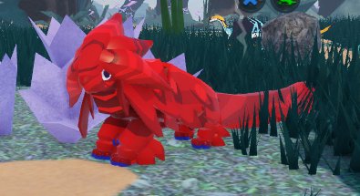 Mustymane_'s tweet photo. aww little red guy so small and cute. love love https://t.co/bOQc9qnvGM