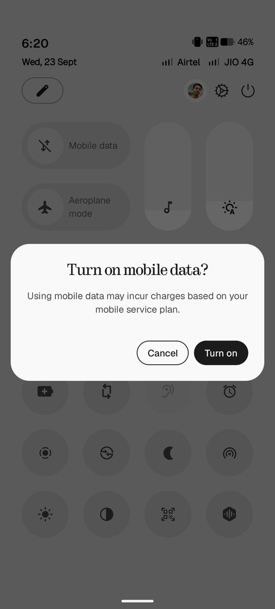 Antim9794's tweet photo. @ruudhesp How to turn it off https://t.co/qnGiMK4dLd