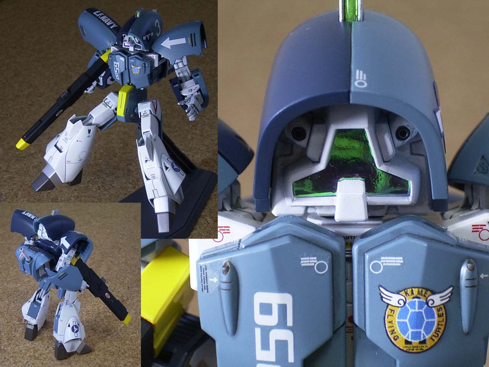 shimayamas59963's tweet photo. #ティターンズ機体集まれ
#みんなの3機編成がみたい
【NAVYアッシマー】
コルセア的な三色使いに米軍機風のティターンズマークをあしらってみました。
左胸の🐢エンブレムはお遊びで😁
一枚目はAIじゃなくて素人手作業のコラCGなので、３機のナンバーが同じなのはご愛嬌😅 https://t.co/IYsIG4FWk3